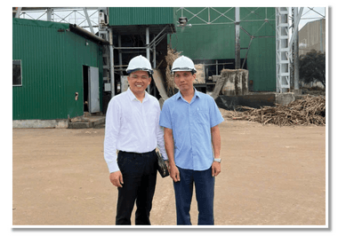 Luật sư BLF trong chuyến làm việc rà soát, tư vấn pháp lý tổng thể cho các hoạt động sản xuất, kinh doanh của Nhà máy đường 333, Nhà máy đường DakLak