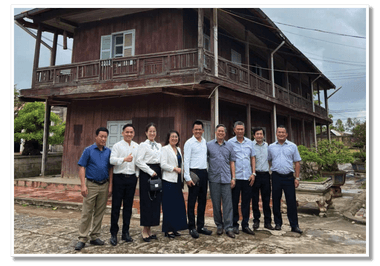 Luật sư BLF và Ban lãnh đạo Nhà máy Đường 333, Nhà máy Đường Đăk Lăk