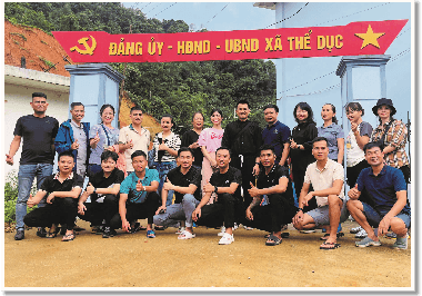 Chương trình cứu trợ người dân xã Thể Đức, tỉnh Cao Bằng bị ảnh hưởng sau cơn bão Yagi