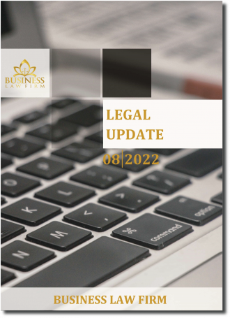 Legal Update 08/2022