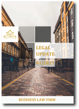 Legal Update 01/2023