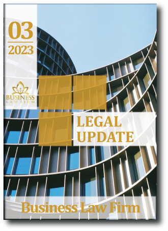 Legal Update 03/2023