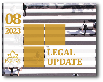 Legal Update 08/2023