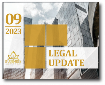 Legal Update 09/2023
