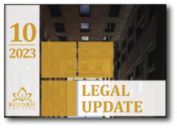 Legal Update 10/2023
