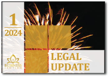 Legal Update 01/2024