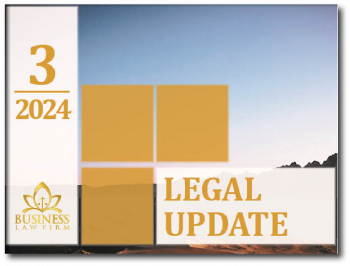 Legal Update 03/2024