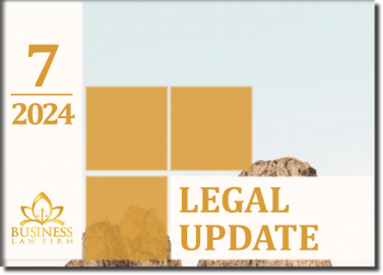 Legal Update 07/2024