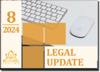 Legal Update 08/2024