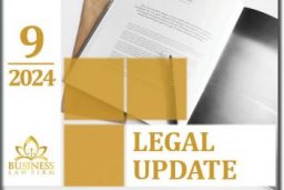 Legal Update 09/2024