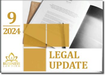 Legal Update 09/2024