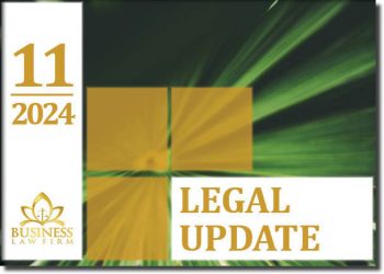 Legal Update 11/2024