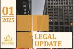 Legal Update 01/2025