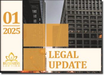 Legal Update 01/2025