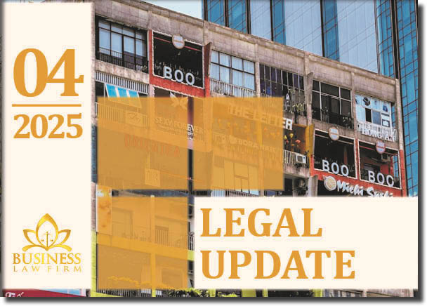 Legal Update 04/2025