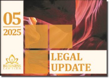 Legal Update 05/2025