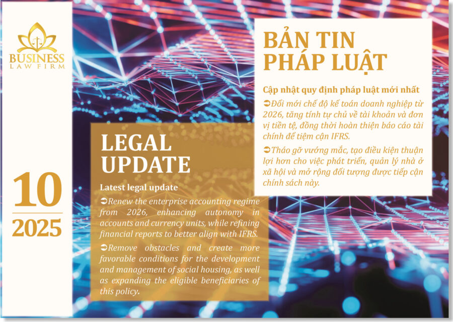 Legal Update 10/2025