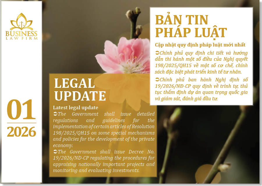 Legal Update 01/2026