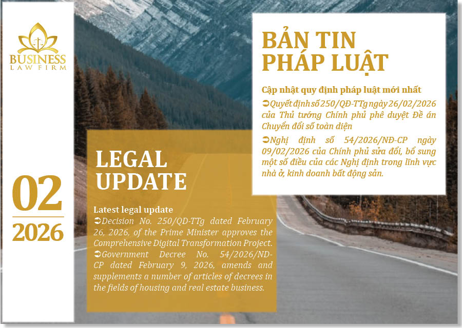 Legal Update 02/2026